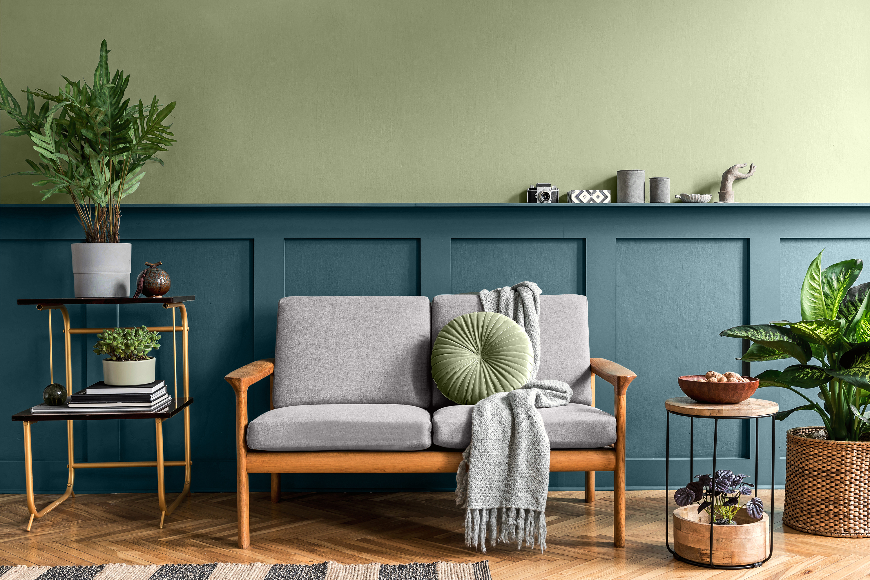 Jak sladit barvy v interiéru?