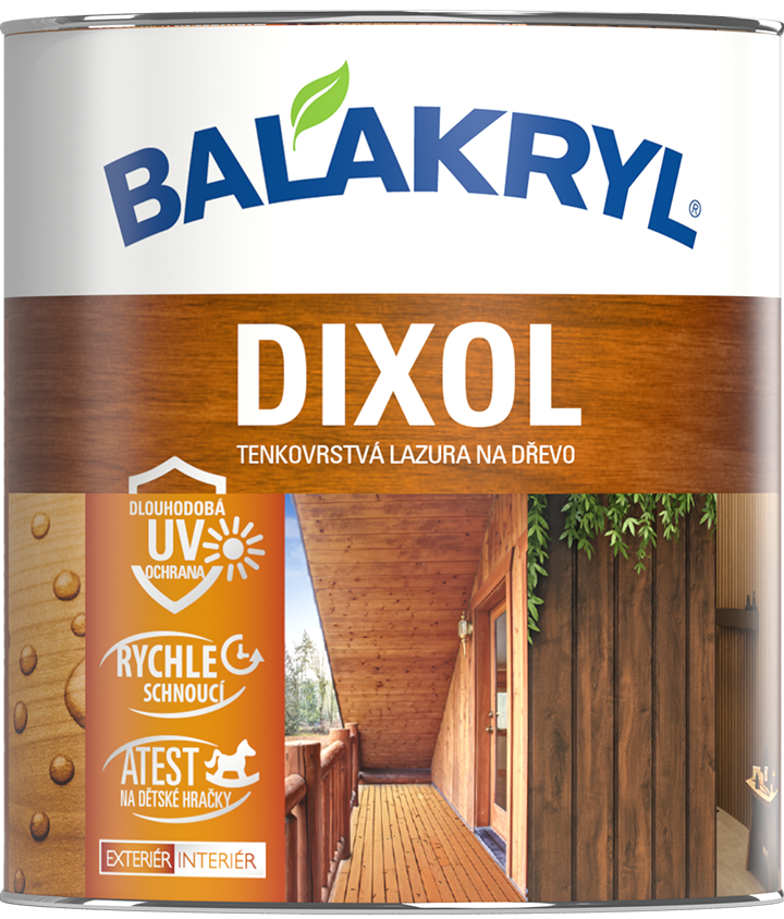 Balakryl Dixol Vzorník